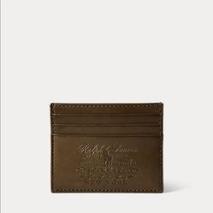 Polo Ralph Lauren

Heritage Full-Grain Leather Card Case